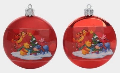 Decorazioni natalizie Winnie the Pooh