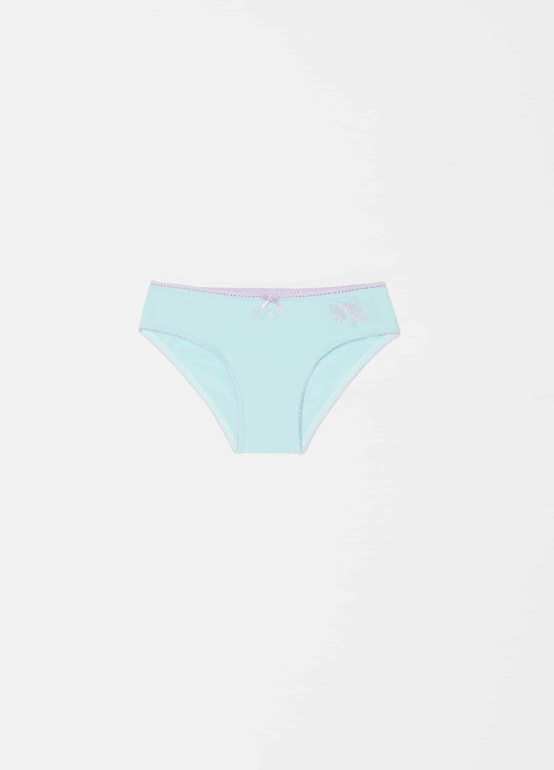 Mutandina Bambina Bio Cotton Stretch