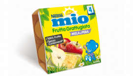 Mio - Frutta Grattugiata Mela e Pera