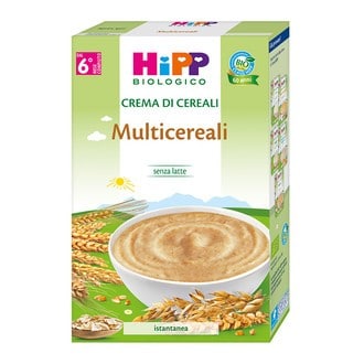 Crema di Cereali Multicereali