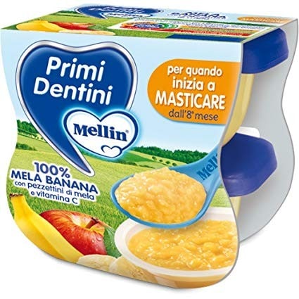 Primi Dentini Mela e Banana