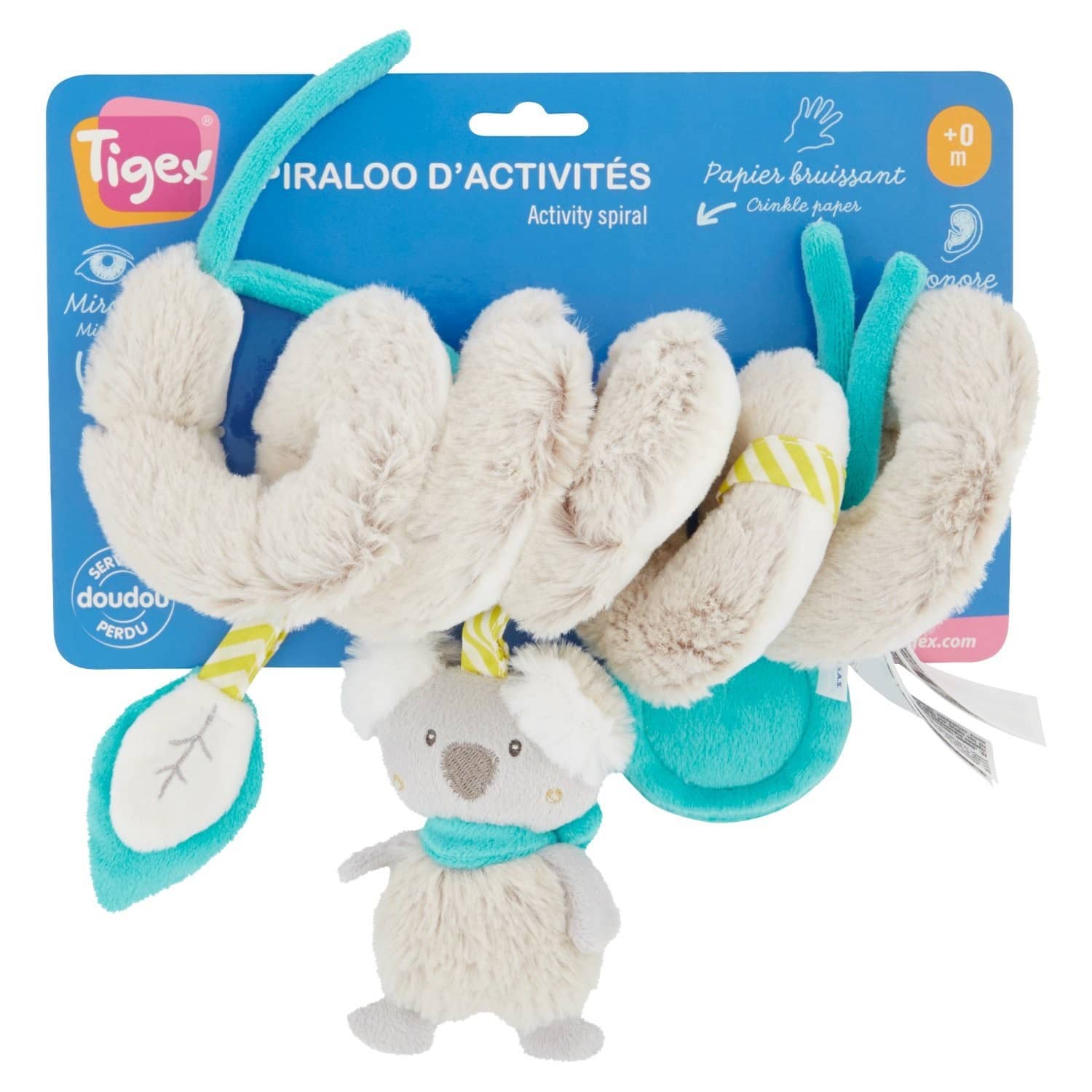 Spirale Peluche Koala