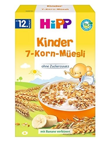 Muesli ai 7 Cereali