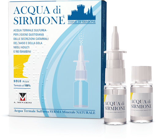 Acqua di Sirmione - Menarini