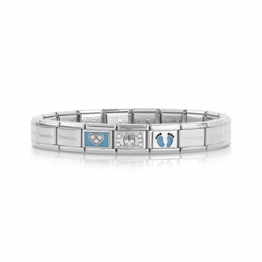 Bracciale Composable Classic Mamma e Figlio