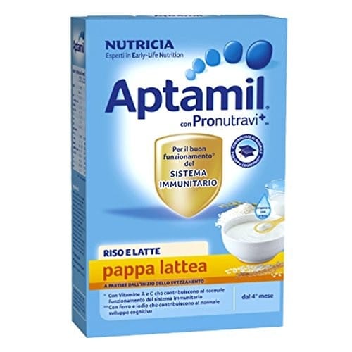 Pappa Lattea Riso e Latte