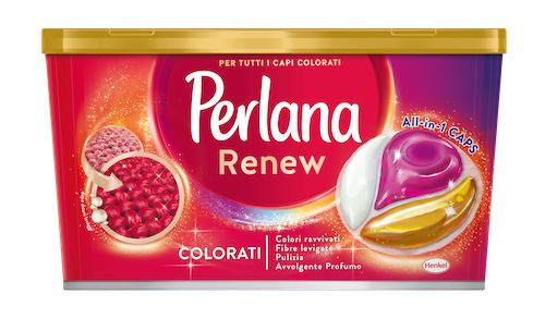 Perlana Renew Caps Colorati