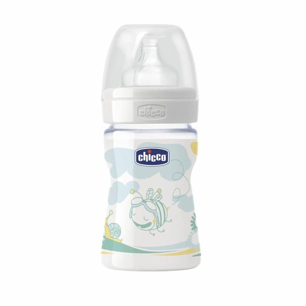 Biberon Benessere in Vetro Tettarella in Silicone 150ml