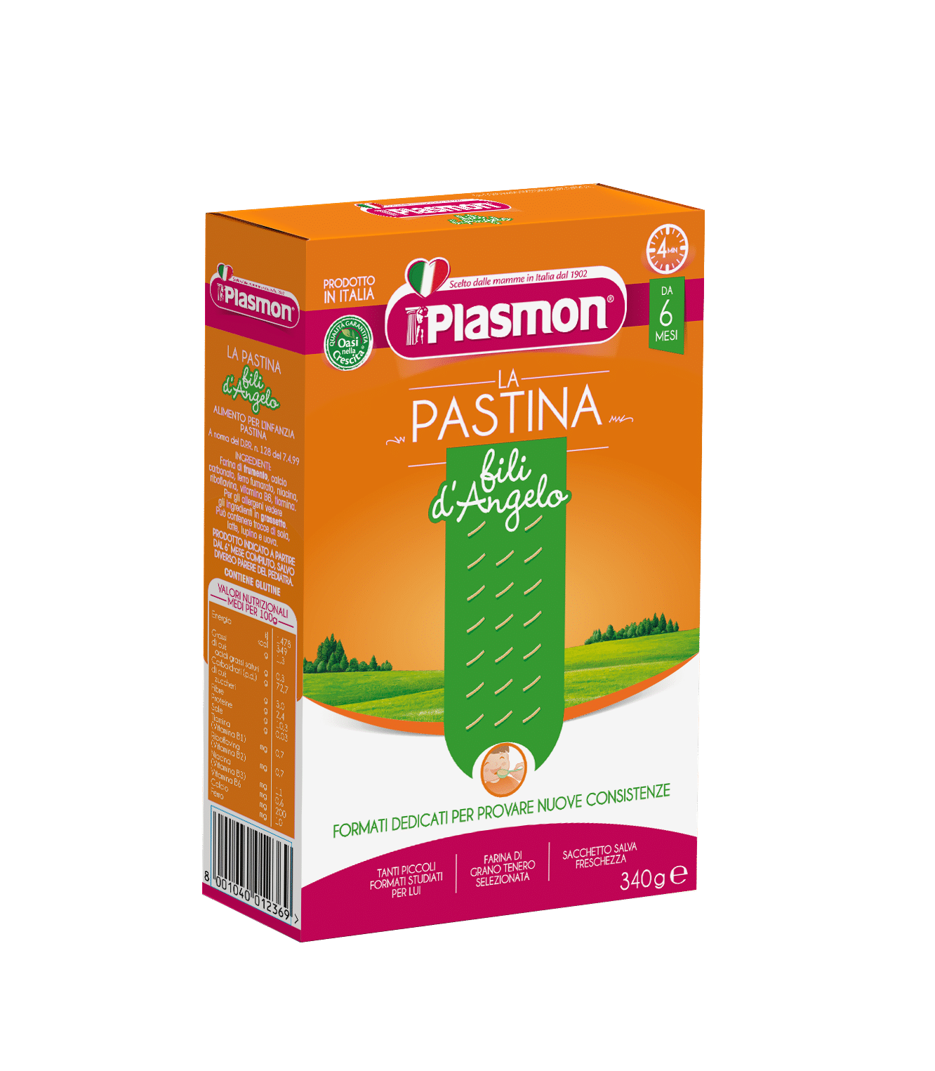 Pastina Fili d'Angelo