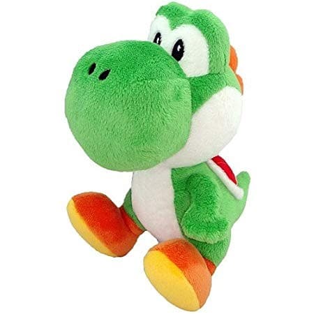 Peluche Yoshi Super Mario Nintendo