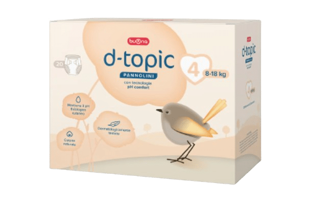 Pannolini-D-Topic-Taglia-4-8-18-kg-Buona