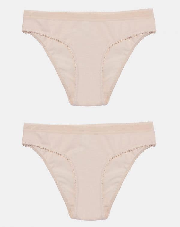 Slip Vita Bassa Cotone Lycra