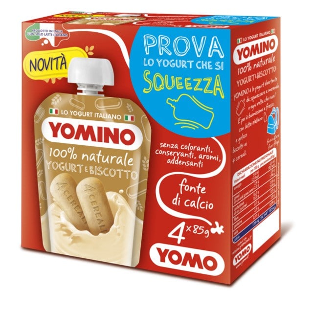 Yomino Biscotto 4 Cereali