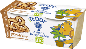 Teddi Bio Yogurt Biologico con Frollino