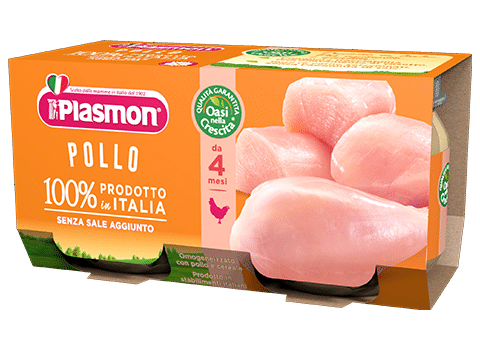 Oasi nella Crescita Omogeneizzato Pollo