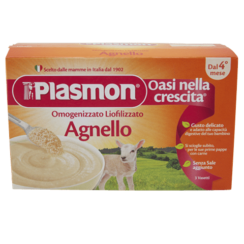 Oasi nella Crescita Omogeneizzato Liofilizzato Agnello