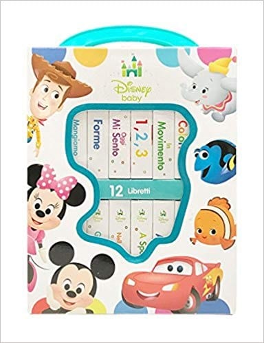 La Mia Mini Libreria Disney Baby