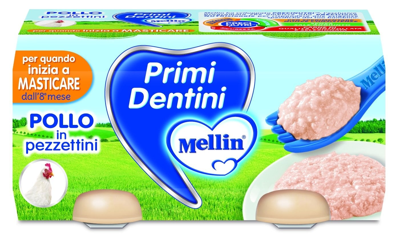 Primi Dentini Pollo