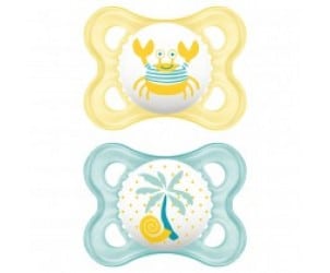 Ciuccio Original Pearl Exotic 
Caucciù 2-6m
