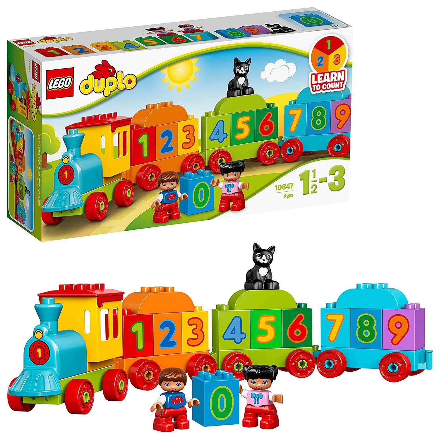 Duplo il Treno dei Numeri