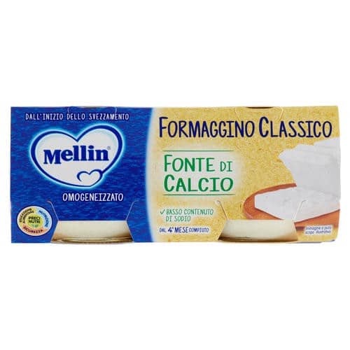 Omogeneizzato Formaggino Classico