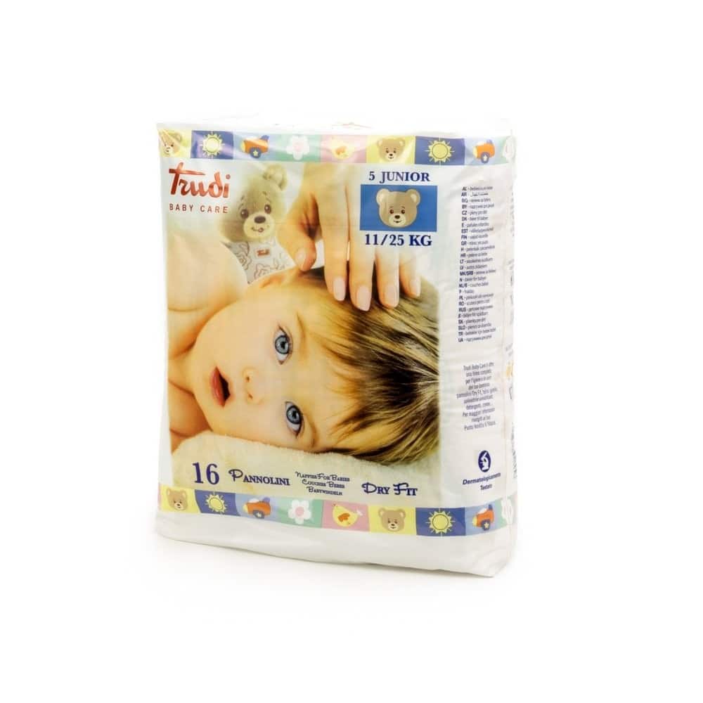 Pannolini Dry Fit Taglia Junior (11-25 kg)