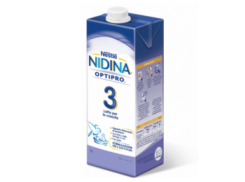 Latte Liquido Nidina 
Optipro 3
