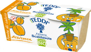 Teddi Bio Yogurt Biologico all'Albicocca