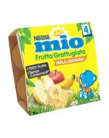 Mio - Frutta Grattugiata Mela e Banana