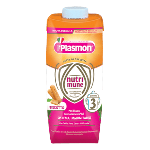 Latte Liquido 3 NutriMune con Biscotto