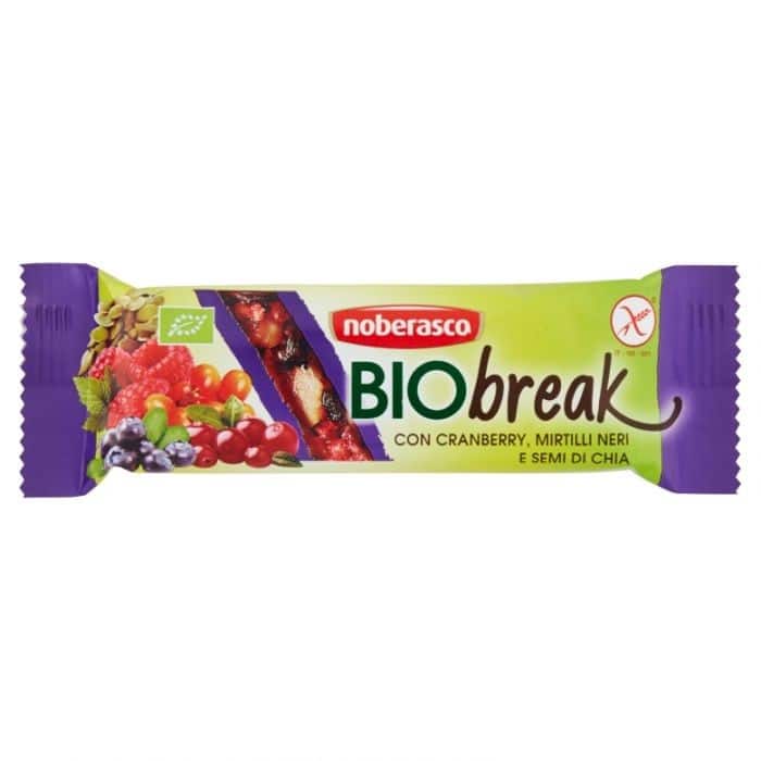 Bio Break Cranberry e Semi di Chia