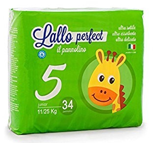 Pannolini Perfect Taglia Junior Lallo Baby