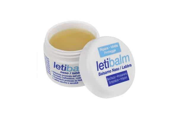 Balsamo Ripatore Naso Labbra LetiBalm Pediatrico