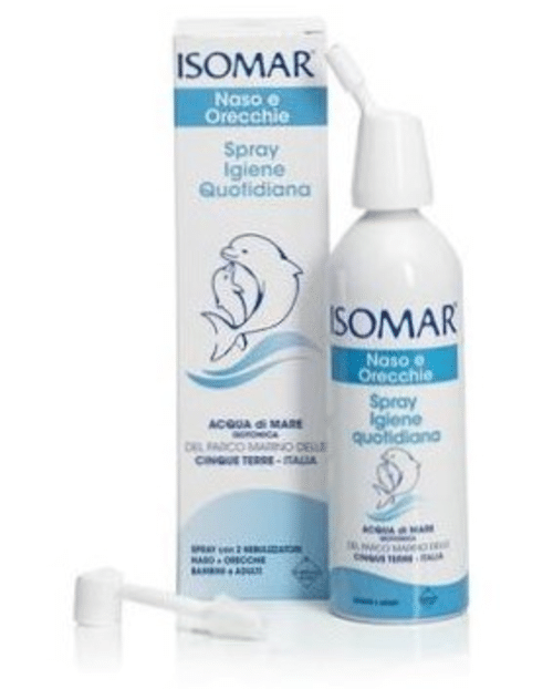 Isomar Spray Acqua di Mare Isotonica -  Nebulizzatore Naso e Orecchie
