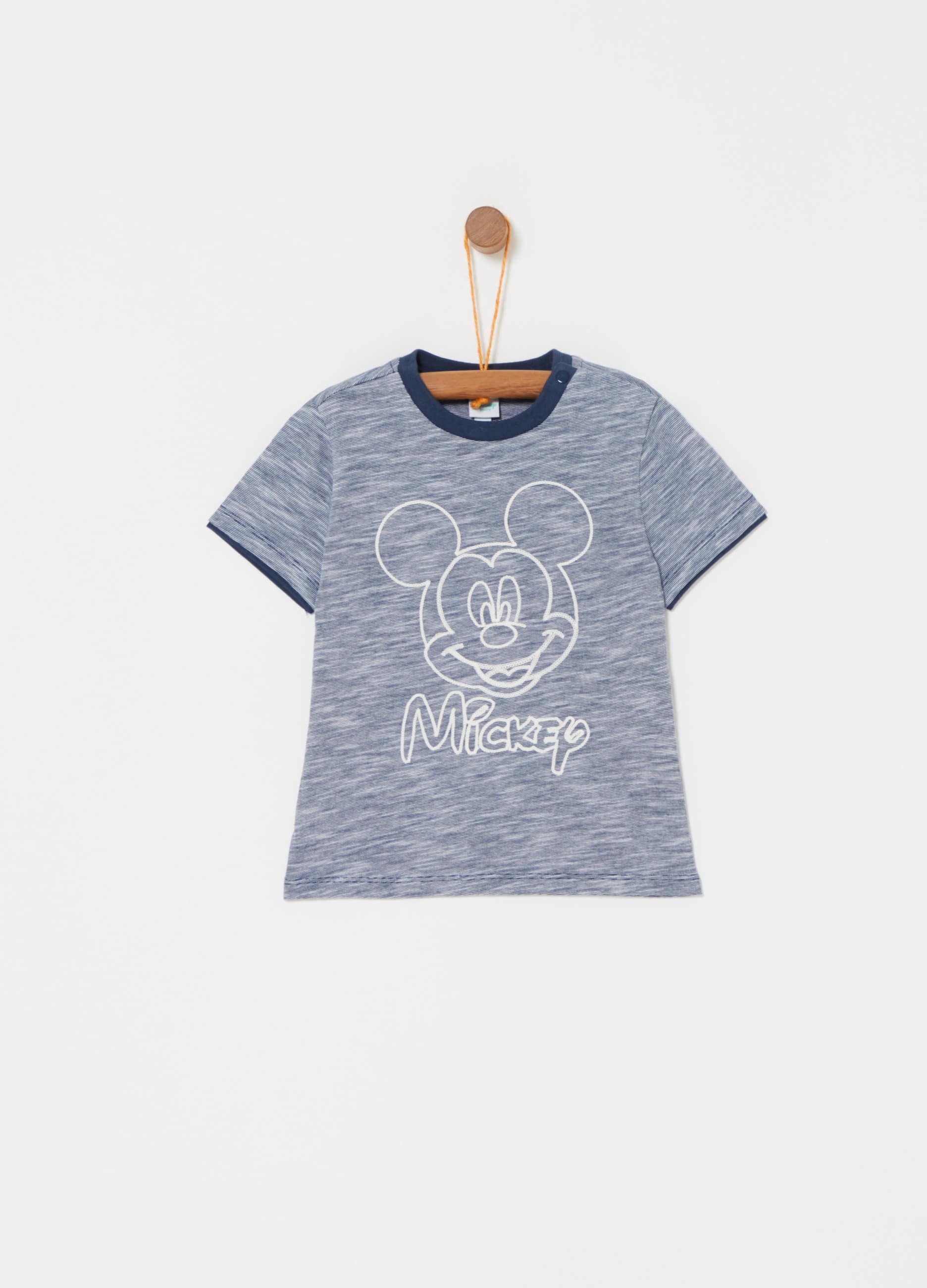 T-shirt Mélange Mickey Mouse