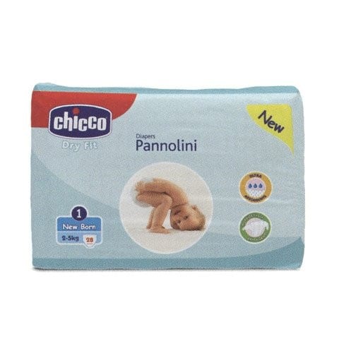 Pannolini Dry Fit New Born (2-5 kg)
