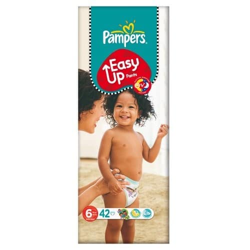 Mutandina Easy Up Taglia 6 Extralarge - Pampers