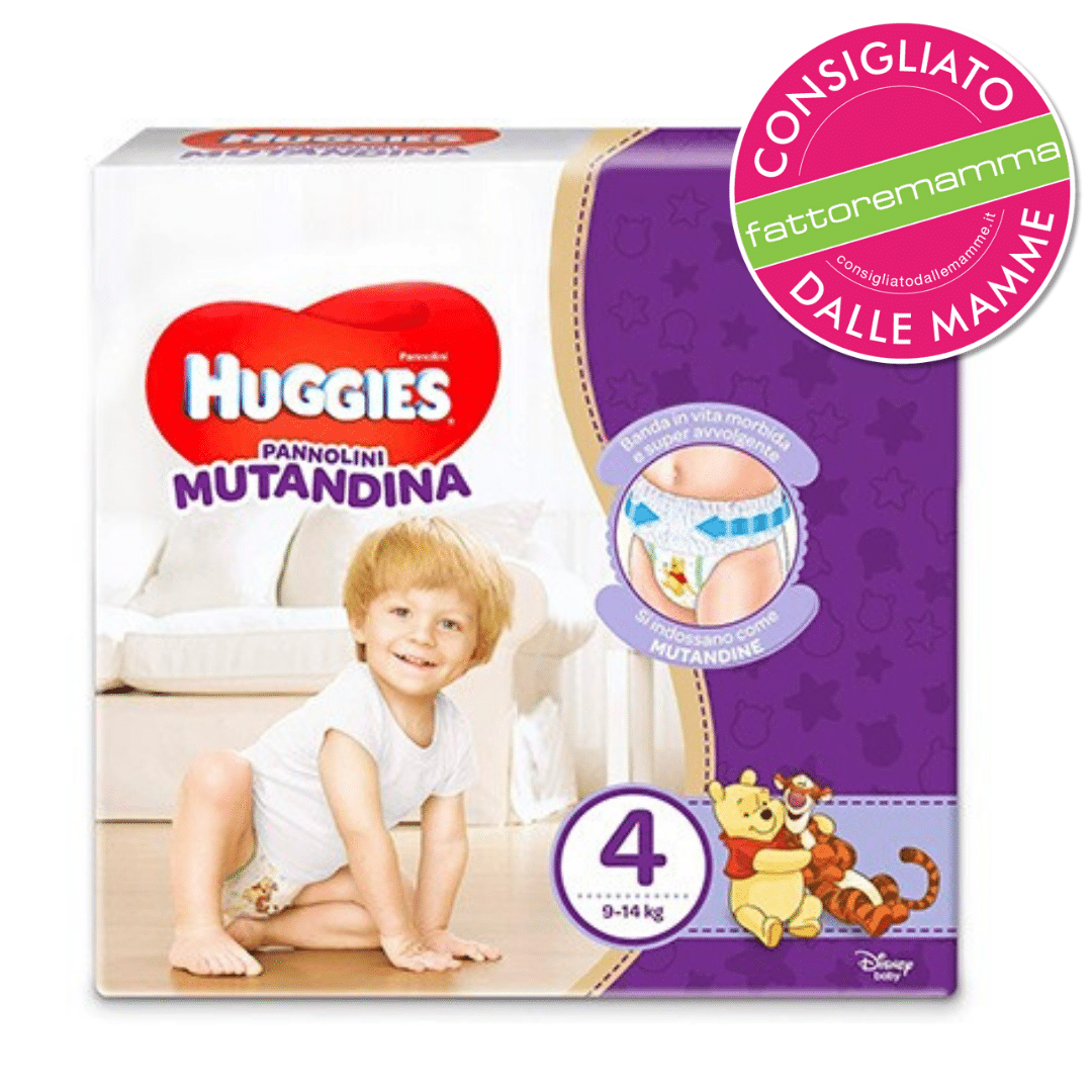 Pannolini Mutandina Taglia 4 (9-14 kg) - Huggies