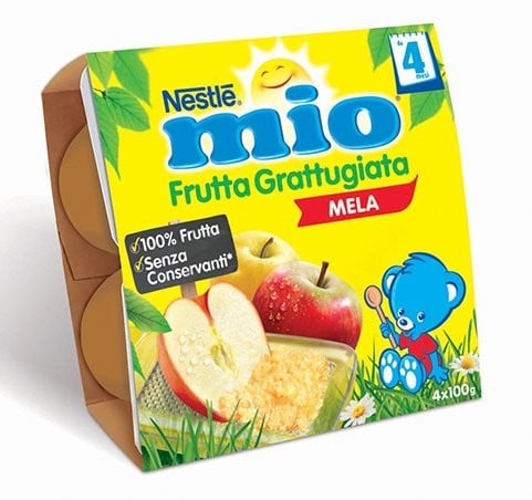 Mio - Frutta Grattugiata Mela