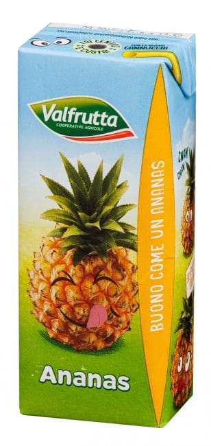 Succo di Frutta Brick Ananas