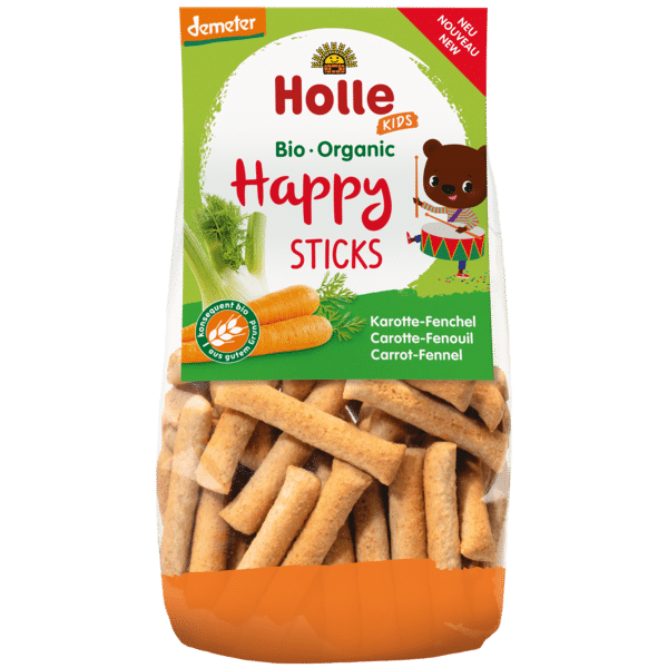 Bio happy Sticks carote finocchio holle