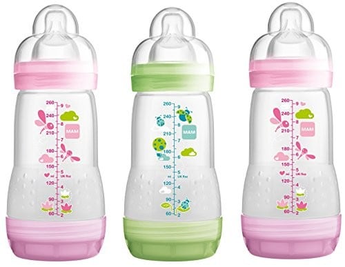 Biberon Easy Start Anti-Colic 260 ml Confezione da 3 Pezzi