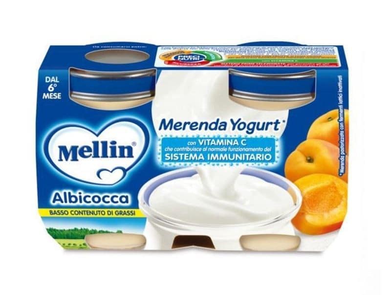 Merenda Yogurt Albicocca