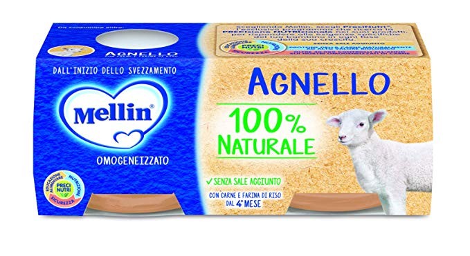 Omogeneizzato Agnello