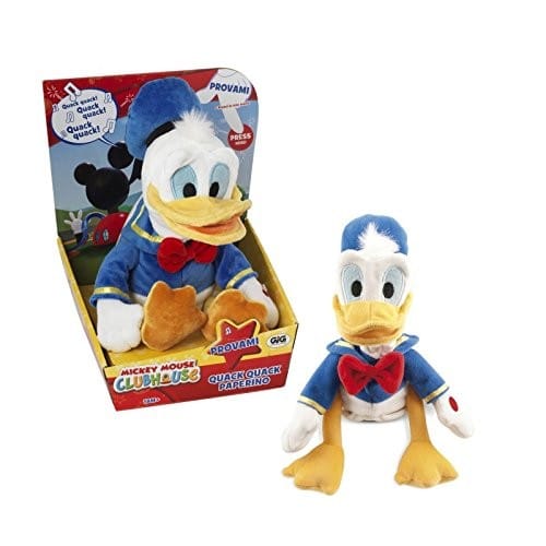 Peluche Musicale Quack Quack Paperino