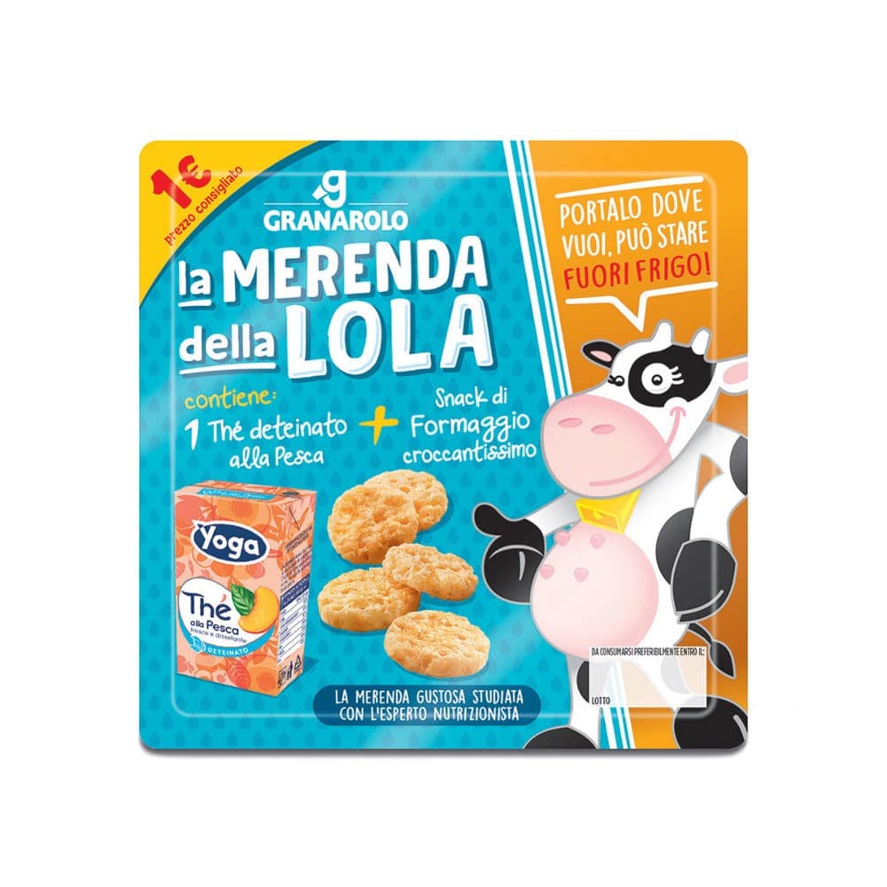 La Merenda della Lola – Snack al Formaggio + Thè alla Pesca