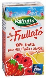 frullato mela fragola lampone