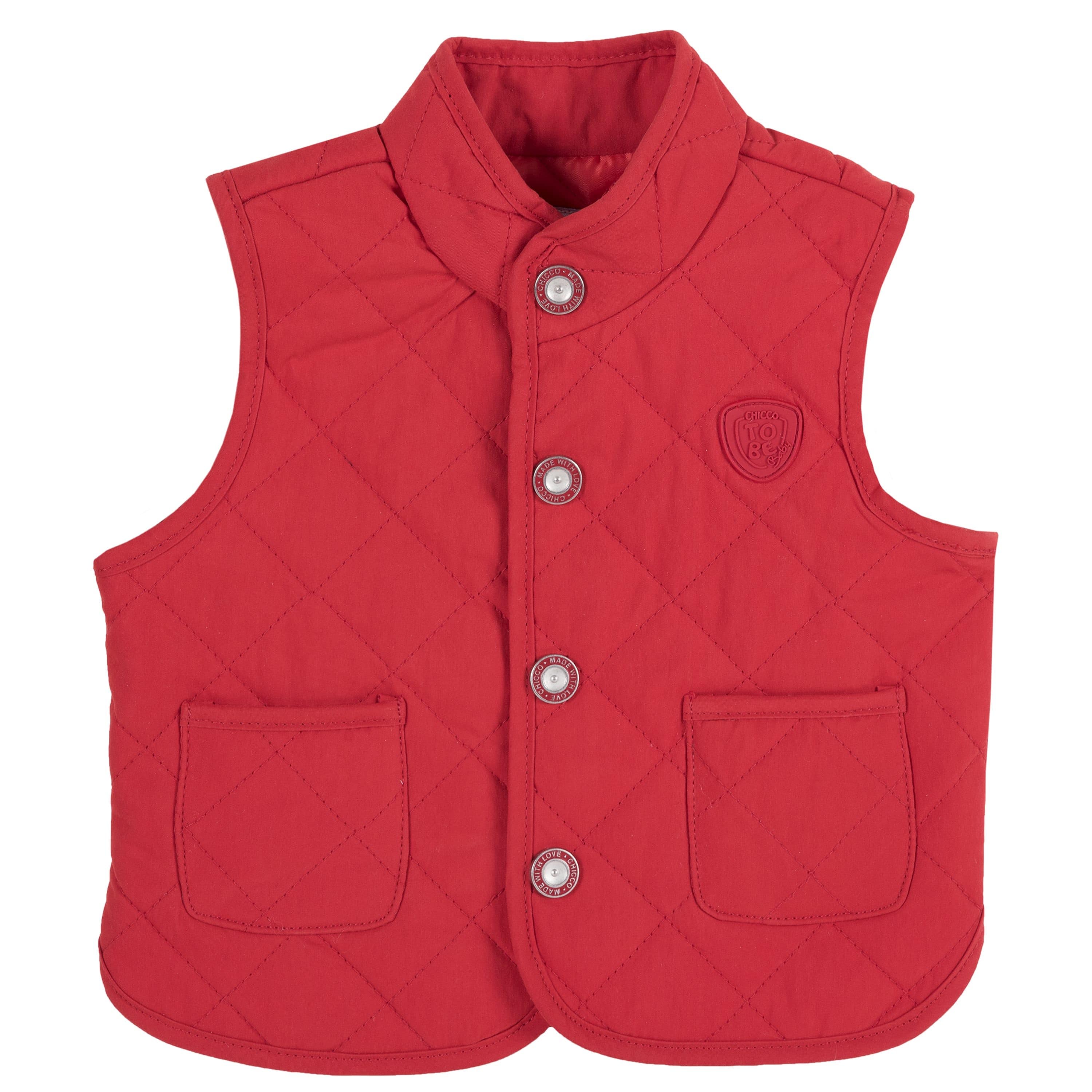 Gilet Imbottito con Tasche