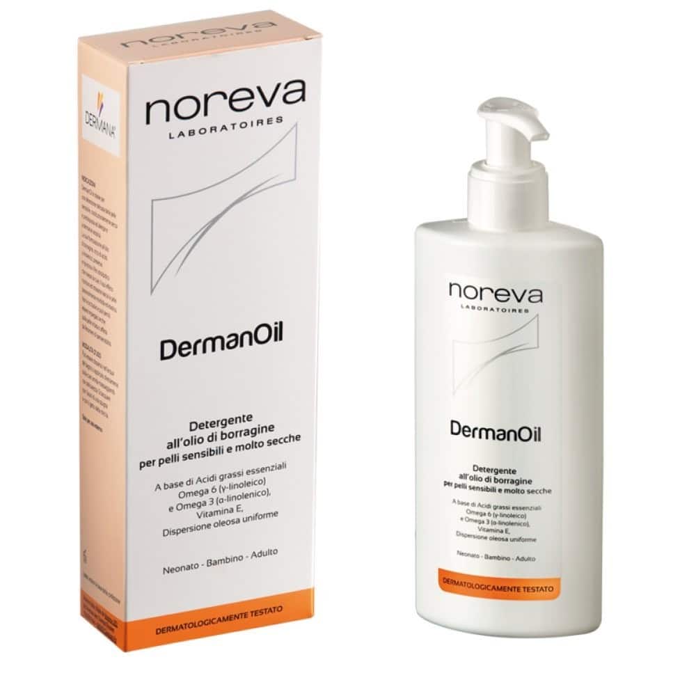 DermanOil Detergente Bagno