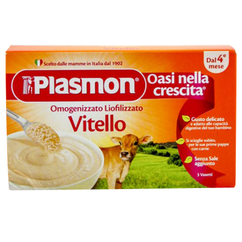 Oasi nella Crescita Omogeneizzato Liofilizzato Vitello